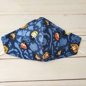 Harry Potter face mask blue